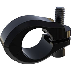 Flagpole Mount - for 3/4" Tube - Black 70617