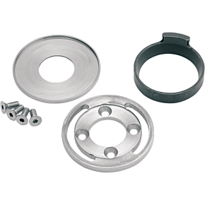 Fork Stop Kit/ Hide-away Hourglass Neck Pol S/s