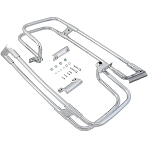 Saddlebag Guard Rails - Chrome - '14-'20 3501-1245