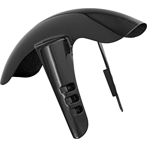 Front Fender - Qualifier - 19" - Carbon Fiber 210-044