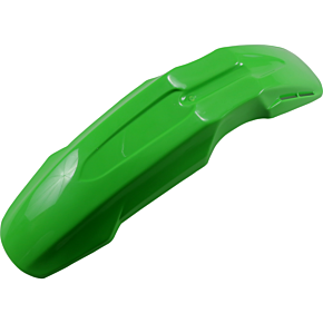 Universal Supermoto Front Fender - Green PA01029-026