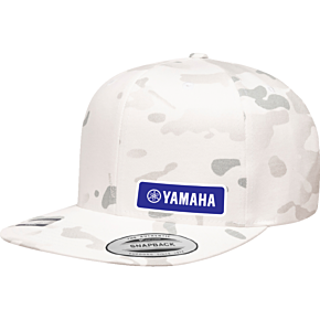 Yamaha Snapback Hat - Camo White 27-86206