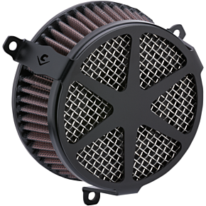 Air Intake - Naked Spoke - Chrome 606-0104-04B-SB