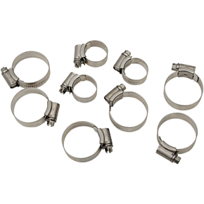 Radiator Clamp Kit - Kawasaki CKKAW78