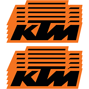 KTM Decal - 6" - 10 Pack 40-30-107