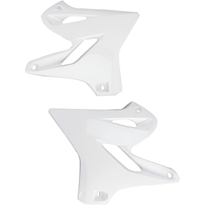 Acerbis Radiator Shrouds - YZ125/250 - White
