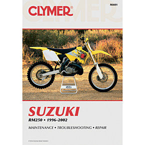 Clymer Manual - Suzuki RM250 CM401