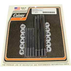 Colony Motor Case Bolt Kit - Big Twin/Evolution 9884-20