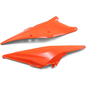 Cycra Side Panels - Fluorescent Orange 1CYC-2556-22F