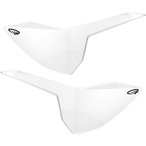 Cycra Side Panels - White 1CYC-1904-42