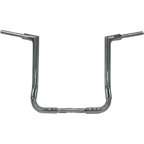 Fat Baggers Inc Handlebar - Flat Top - 16" - Chrome 615016