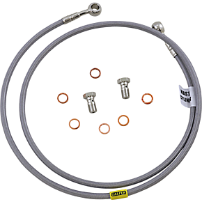 Galfer Hydraulic Clutch Line - Stainless Steel - FK003D121CL