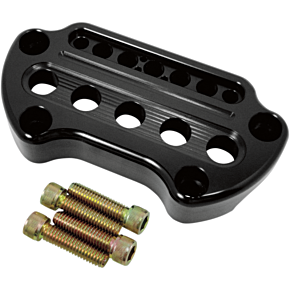 Joker Machine Clamp - Instrument Cutout - Black 10-306B