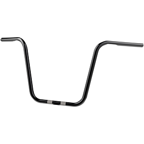Khrome Werks Handlebar - Ape Hanger - 14" - Black 300862