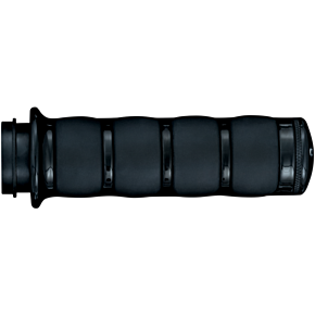 Kuryakyn Black ISO®-Grips for Cable