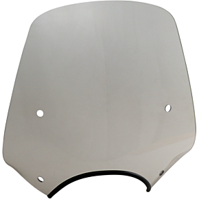 Memphis Shades Pop Top Windshield - 9" Headlight Cut Out - Solar MEP5529