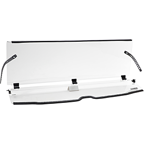 Moose Racing Full Folding Windshield - Ranger 1000