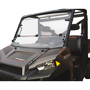 Moose Racing Full Folding Windshield - Ranger