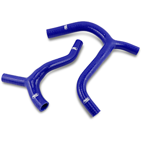 Moose Racing Radiator Hose Kit - Blue - Kawasaki
