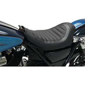 Mustang Perewitz Solo Seat - Hinge Mount - FXR 76990