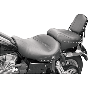 Mustang Wide Studded Seat - FXDWG '96-'03 75530