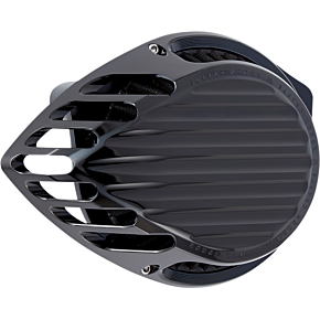 Rough Crafts Finned Air Cleaner - Black RC-600-000