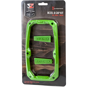 Seizmik Embark Trim Kit - Green 19024
