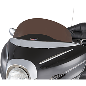 Slipstreamer Windshield - 8" - Dark Smoke - Star Venture S-142-8DS