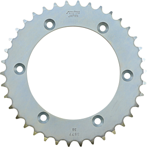 Sunstar Sprockets Rear Sprocket - 38 Tooth - Suzuki 2-357738