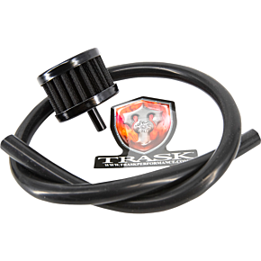 Trask M8 Transmission Top Cover - Vented TM-2041BK