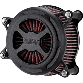 Vance  Hines VO2 X Air Cleaner - Black Wrinkle - XL 42359