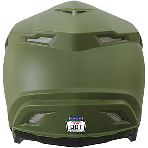 FX-19R Helmet - Matte Olive - Large 0110-7042