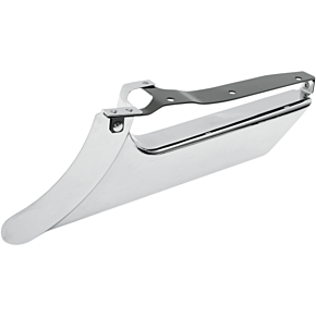 Lower Belt Guard - '04-'22 XL - Chrome 1202-0066
