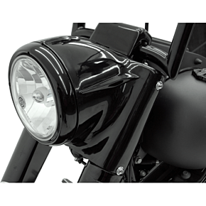 7" Nacelle Headlight Kit - Black 2001-1482