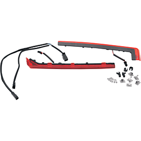 Side Light Kit - Red Lens 2040-0346