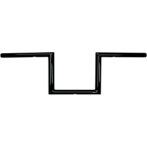 Handlebar - Narrow Z - 6" - Black LA-7380-06B