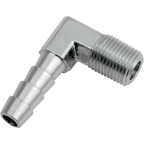 Male Elbow - 1/4" x 1/8" - Chrome 7-91HB-4X2