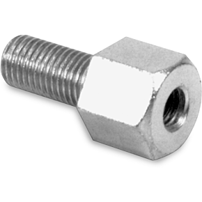 Mirror Adapter - 10-8 mm - Chrome 20-28111
