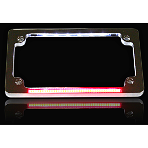 Dual License Plate Frame - Chrome TF02-C