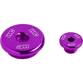 Engine Plug - Purple - Kawasaki 24-P624