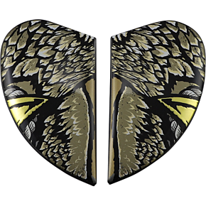 Airform™ Side Plates - Semper Fi - Gold 0133-1291