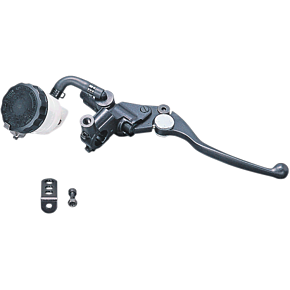 Brake Master Cylinder Kit - 14 mm - Black 17-652B