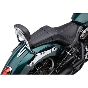 Detachable Backrest - Chrome - Mini - Scout 502-2010