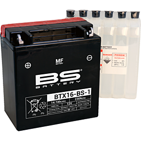 Battery - BTX16-BS-1 (YTX) 300623