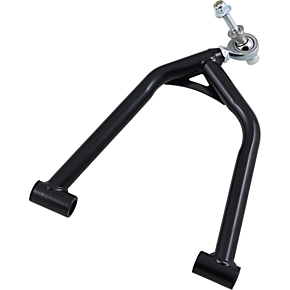 Left Upper A-Arm - Black Powdercoat - AXYS Models with 36"-38" W React Front Suspension PLAU230-BK