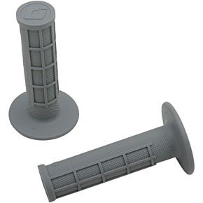 Grips - Ruffian - Half Waffle - Gray H01RFG