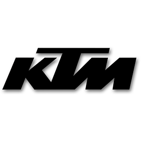 Die-Cut Decal - 5' - KTM Black 19-94558