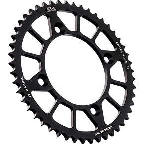 Rear Sprocket - Black - 49 Tooth - Suzuki/Yamaha JTA798.49BLK