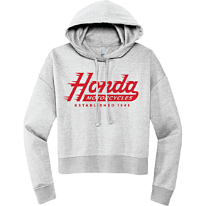 Women's Honda Hoodie - Light Heather Gray - 2XL NP23S-L2295-2X