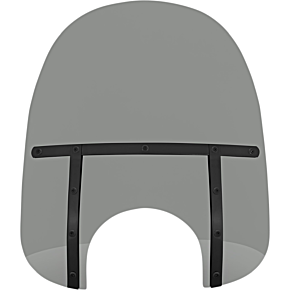 Fats Windshield - 19" - 9" Headlight - Black Smoke MEB37112